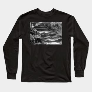 Steps Through the Forest Long Sleeve T-Shirt